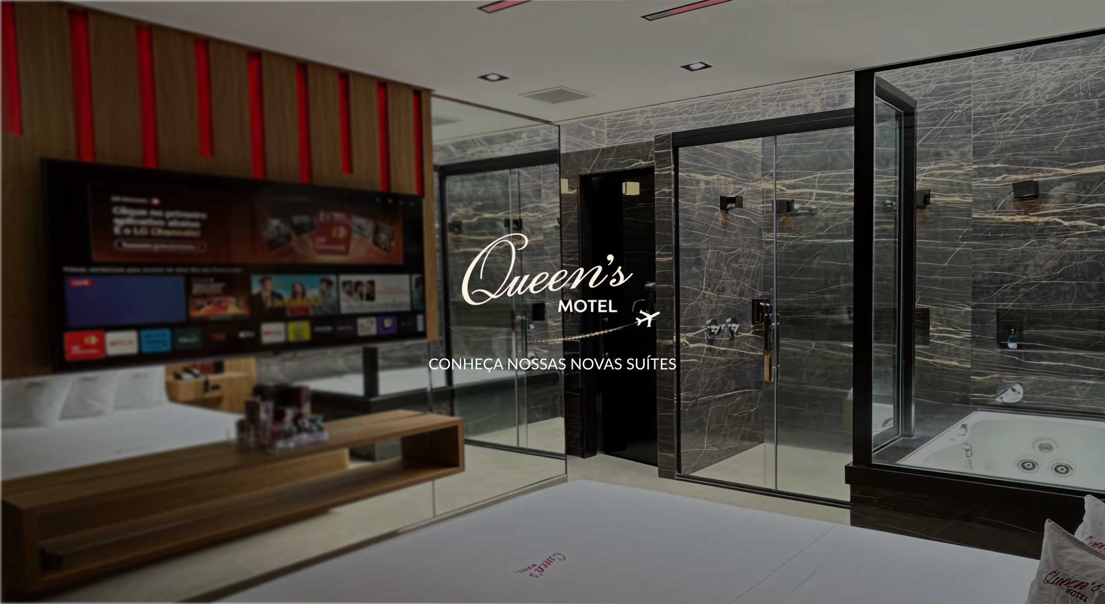 Conheça nossas suítes